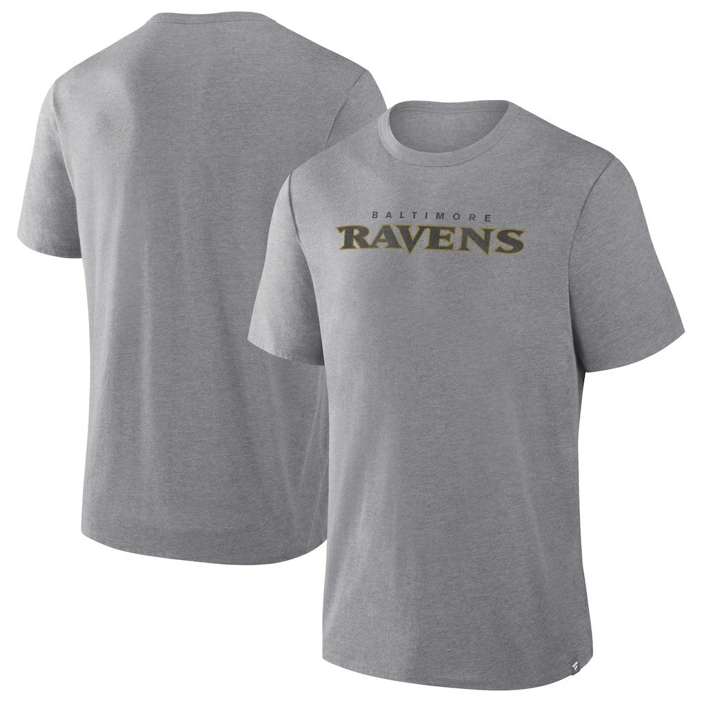 Pass Rush Tri-Blend T-Shirt - Baltimore Ravens T-shirts