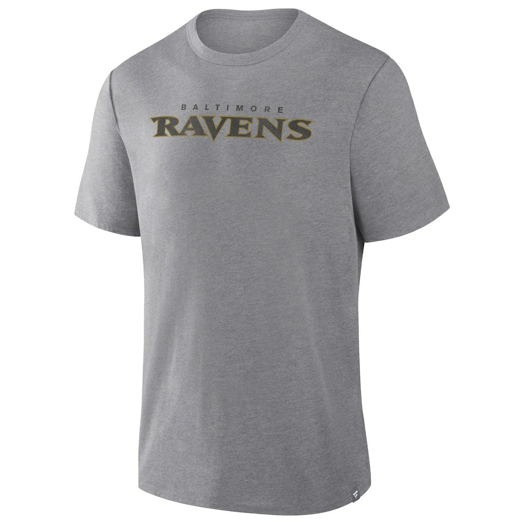 Pass Rush Tri-Blend T-Shirt - Baltimore Ravens T-shirts