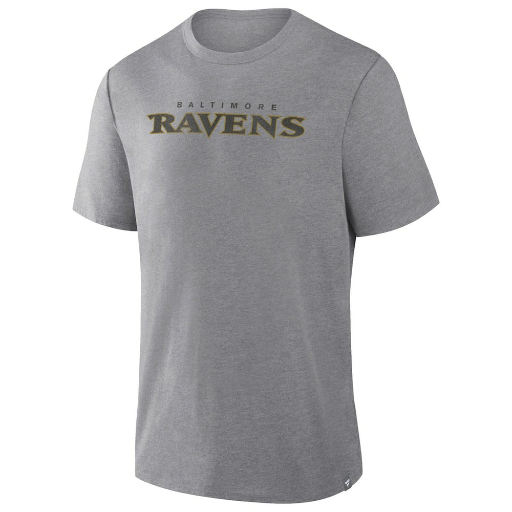 Pass Rush Tri-Blend T-Shirt - Baltimore Ravens T-shirts