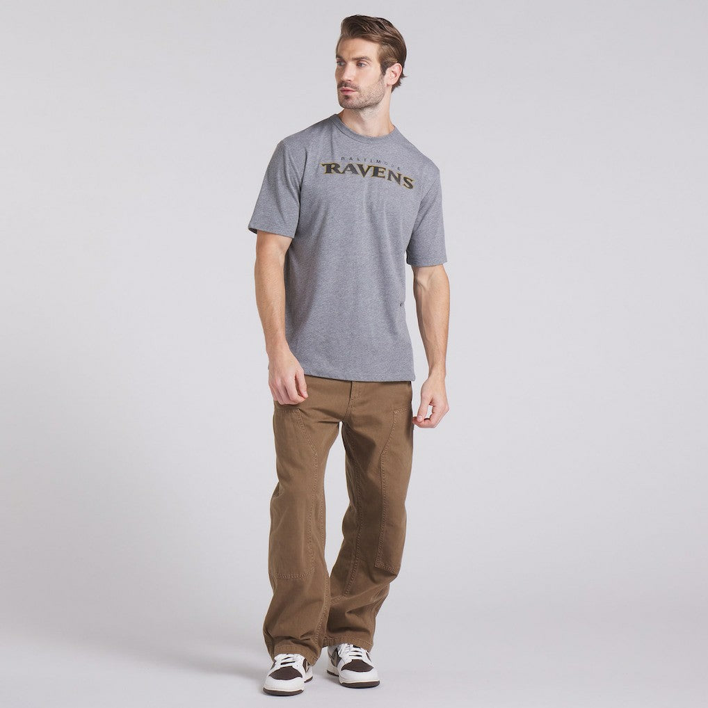 Pass Rush Tri-Blend T-Shirt - Baltimore Ravens T-shirts