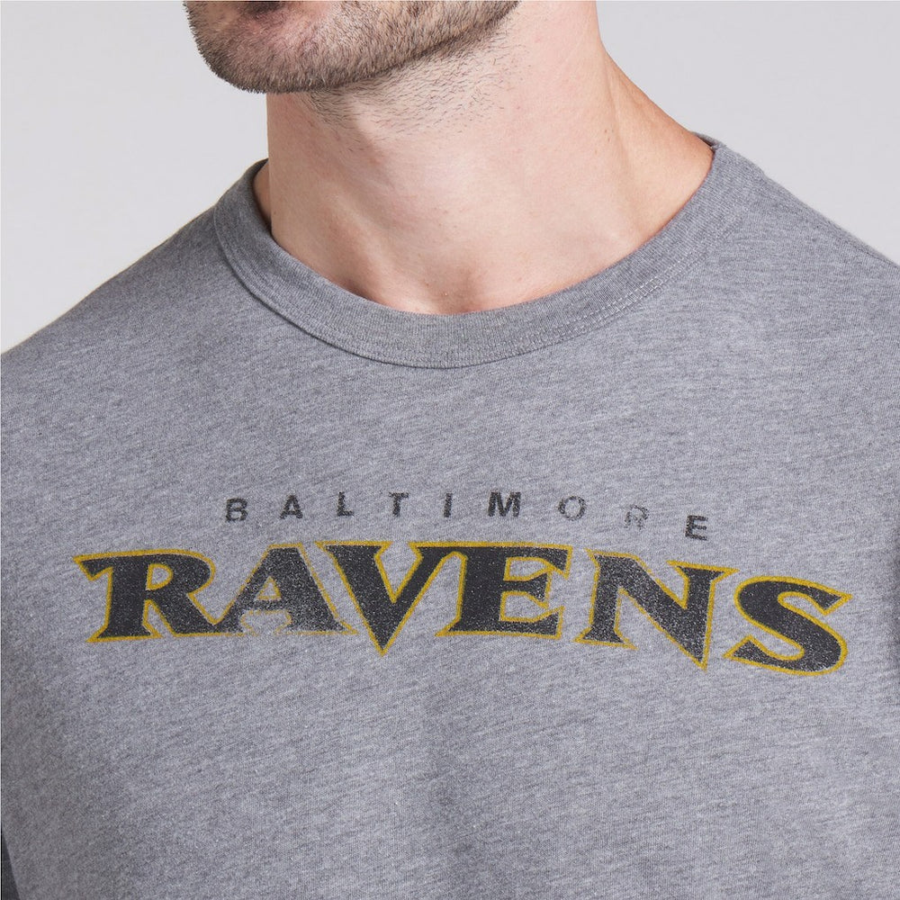 Pass Rush Tri-Blend T-Shirt - Baltimore Ravens T-shirts