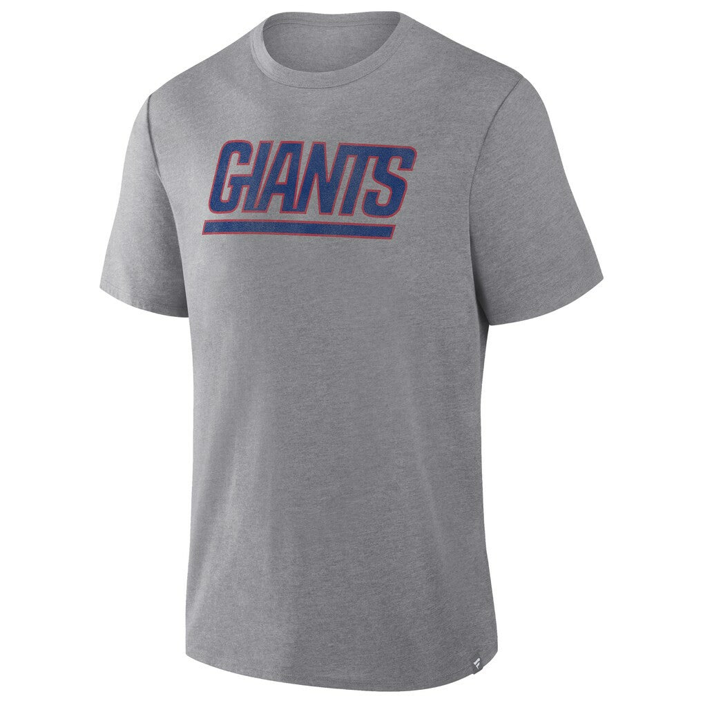 Pass Rush Tri-Blend T-Shirt - New York Giants T-shirts