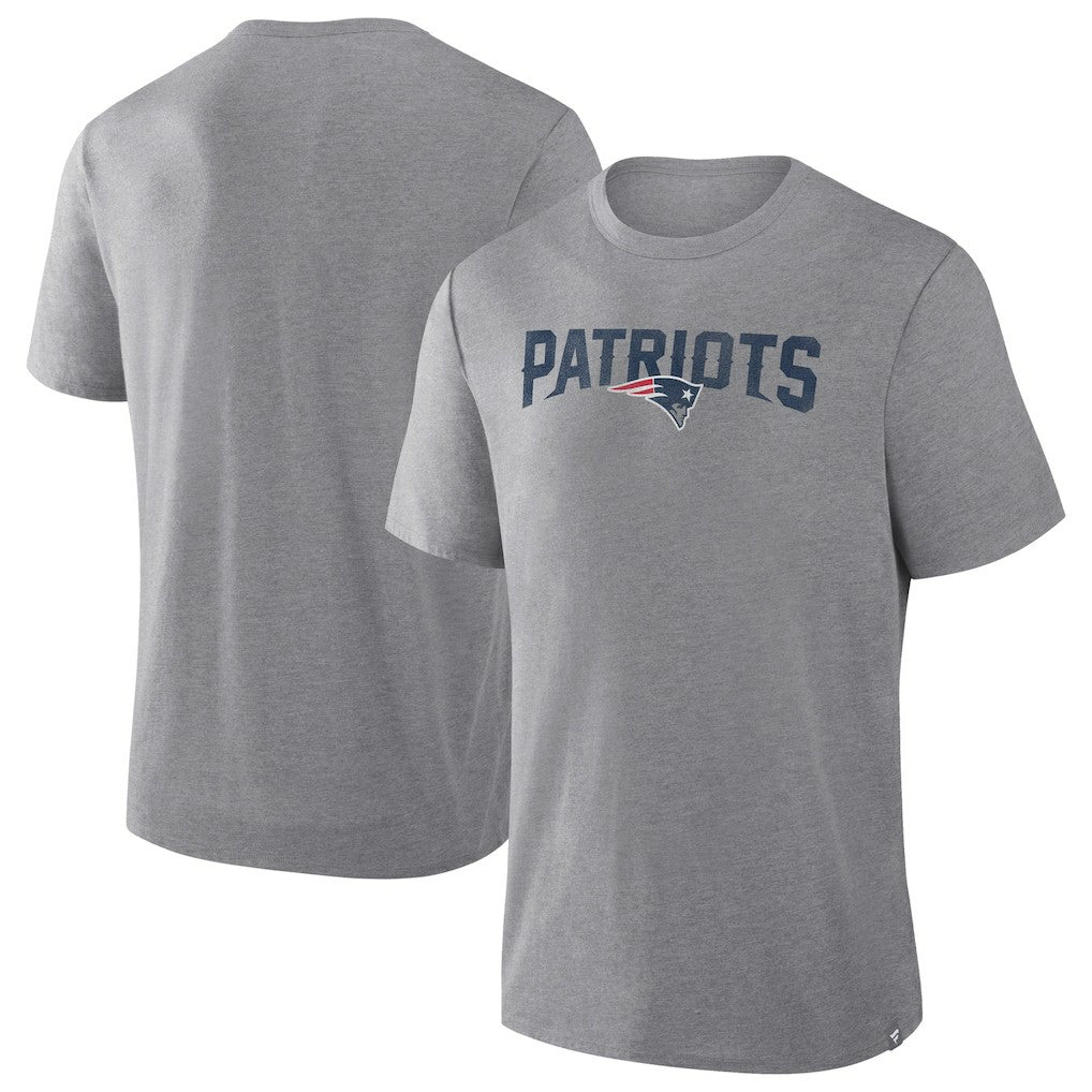 Pass Rush Tri-Blend T-Shirt - New England Patriots T-shirts