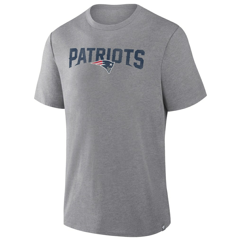 Pass Rush Tri-Blend T-Shirt - New England Patriots T-shirts