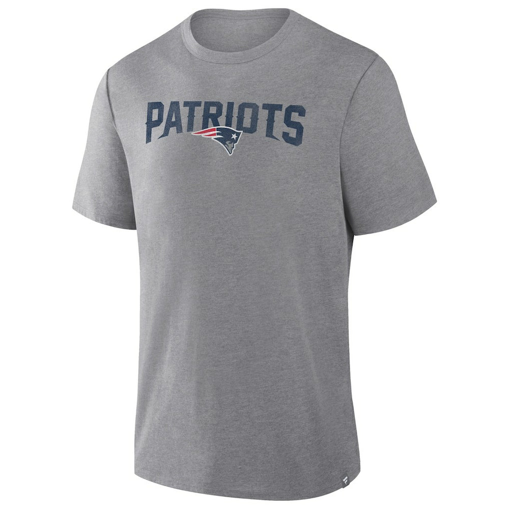 Pass Rush Tri-Blend T-Shirt - New England Patriots T-shirts