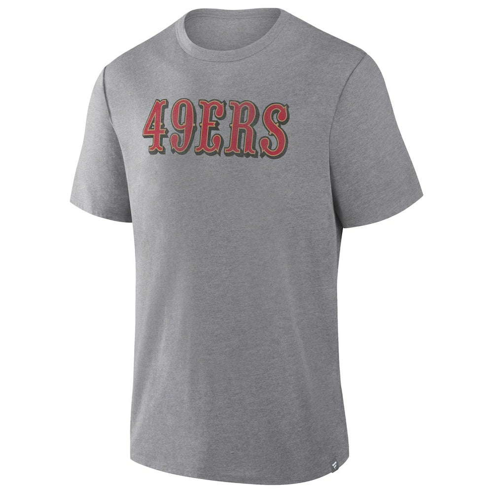 Pass Rush Tri-Blend T-Shirt - San Francisco 49ers T-shirts