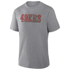 Pass Rush Tri-Blend T-Shirt - San Francisco 49ers T-shirts