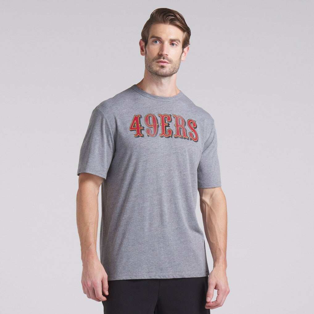 Pass Rush Tri-Blend T-Shirt - San Francisco 49ers T-shirts
