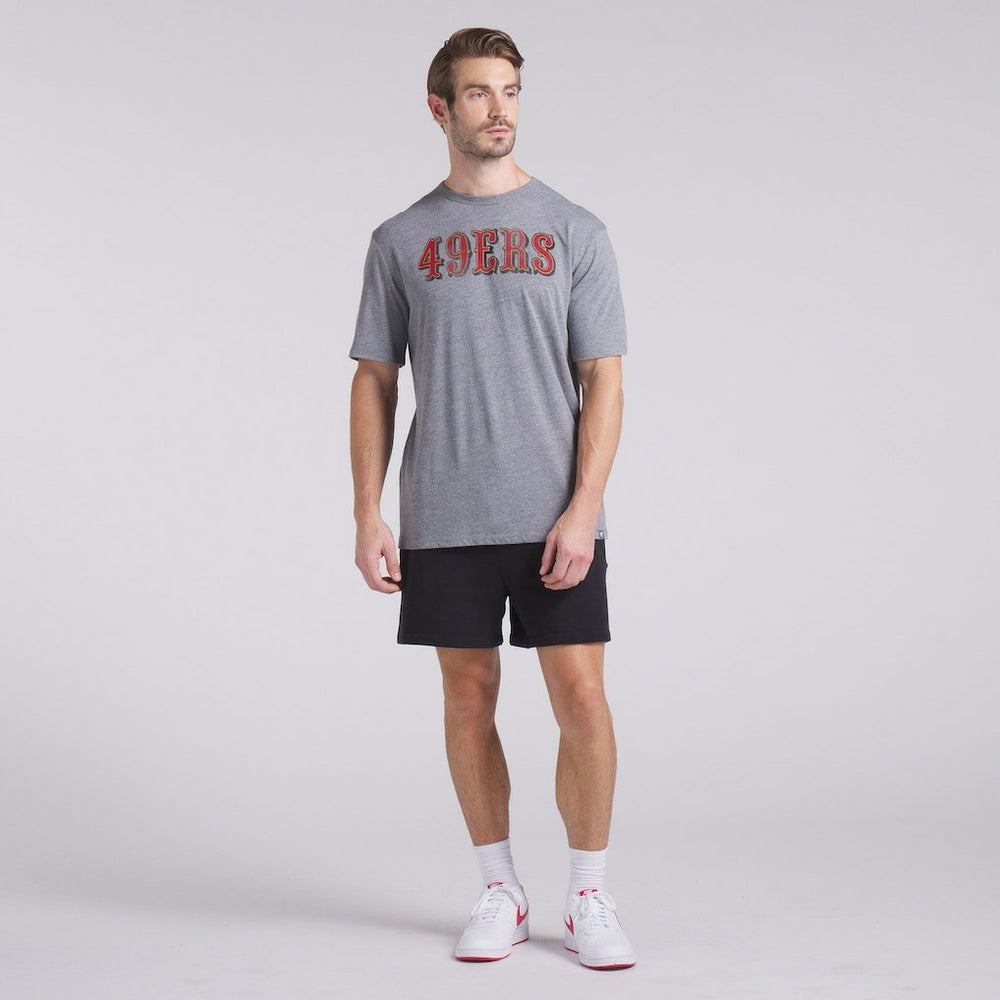 Pass Rush Tri-Blend T-Shirt - San Francisco 49ers T-shirts