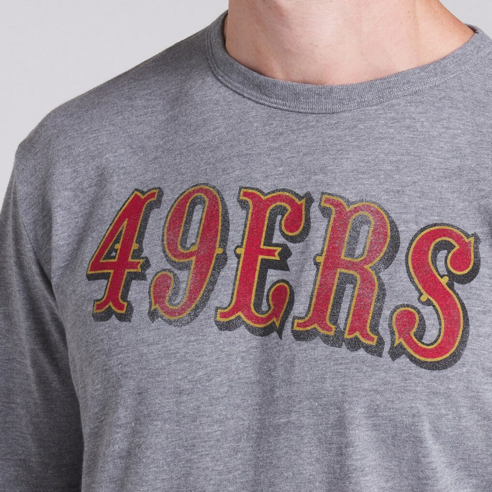 Pass Rush Tri-Blend T-Shirt - San Francisco 49ers T-shirts