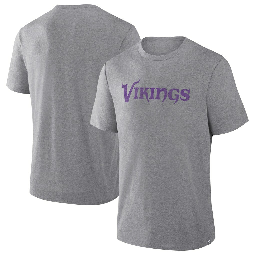 Pass Rush Tri-Blend T-Shirt - Minnesota Vikings T-shirts