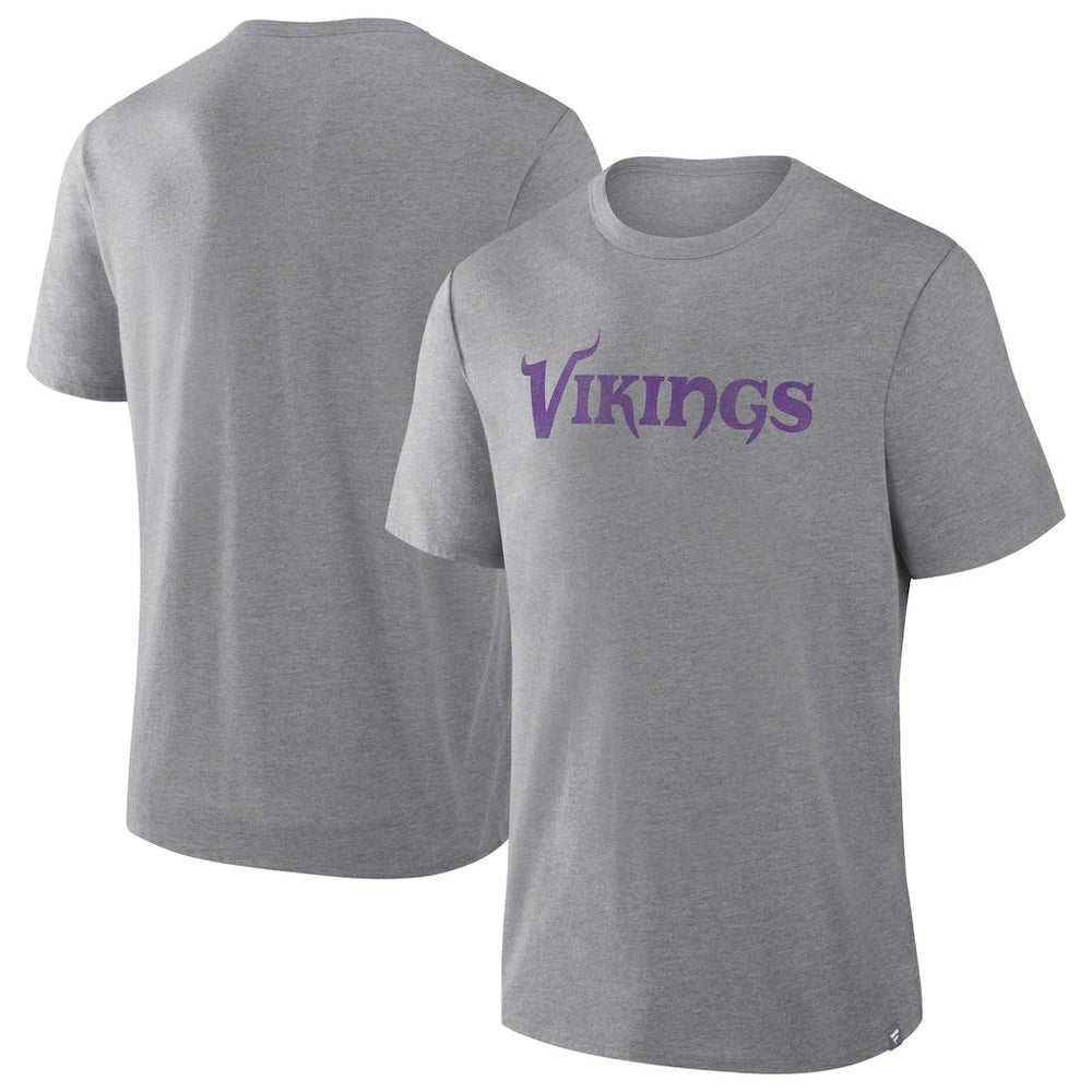 Pass Rush Tri-Blend T-Shirt - Minnesota Vikings T-shirts