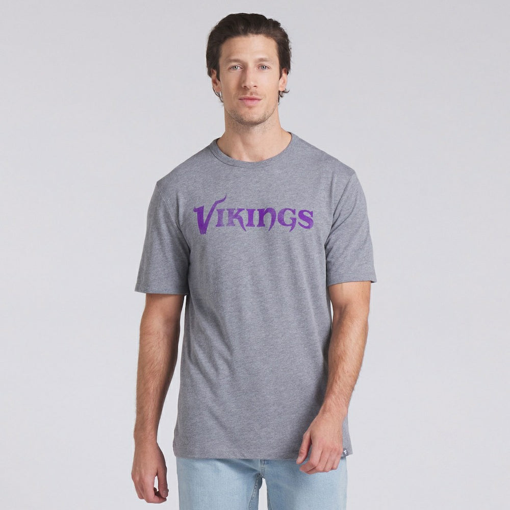 Pass Rush Tri-Blend T-Shirt - Minnesota Vikings T-shirts