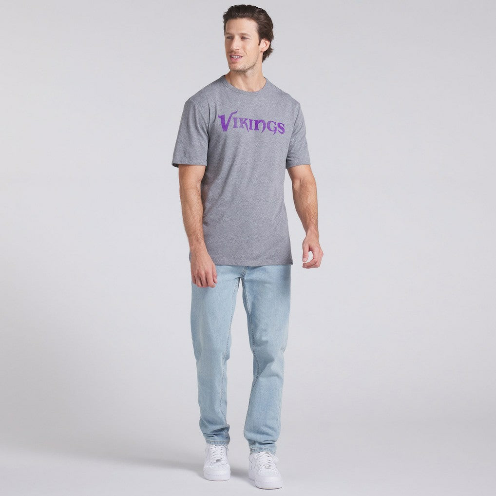 Pass Rush Tri-Blend T-Shirt - Minnesota Vikings T-shirts