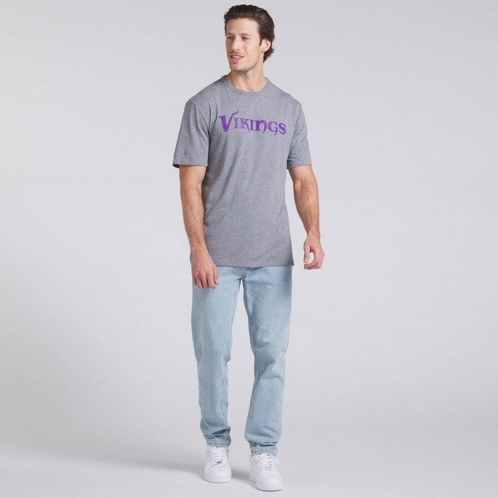 Pass Rush Tri-Blend T-Shirt - Minnesota Vikings T-shirts