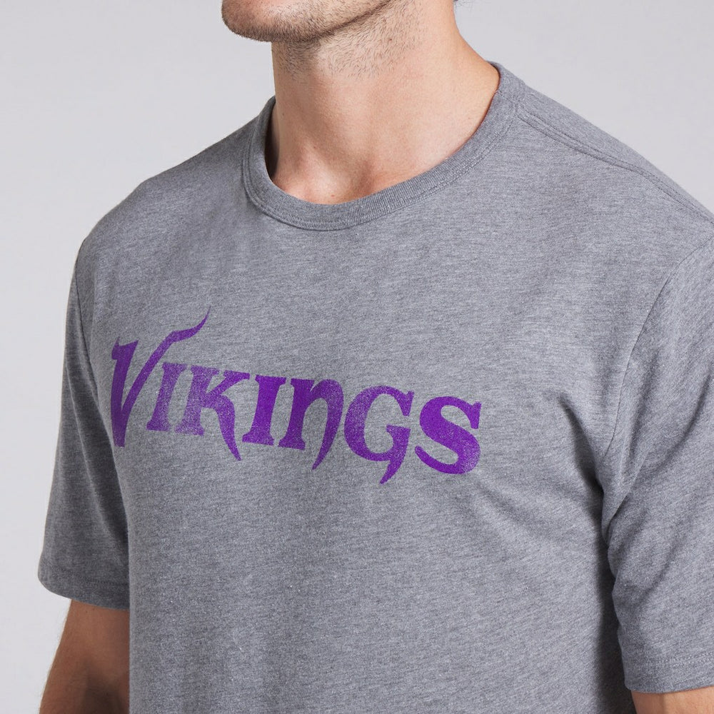 Pass Rush Tri-Blend T-Shirt - Minnesota Vikings T-shirts
