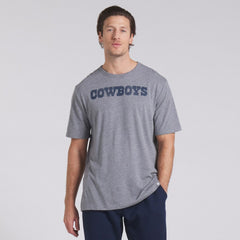 Pass Rush Tri-Blend T-Shirt - Dallas Cowboys T-shirts