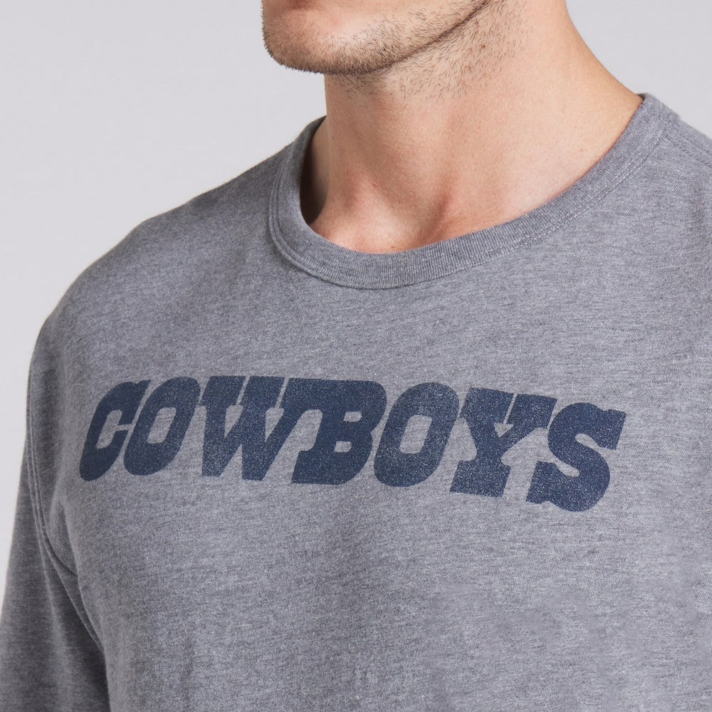 Pass Rush Tri-Blend T-Shirt - Dallas Cowboys T-shirts