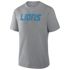 Pass Rush Tri-Blend T-Shirt - Detroit Lions T-shirts