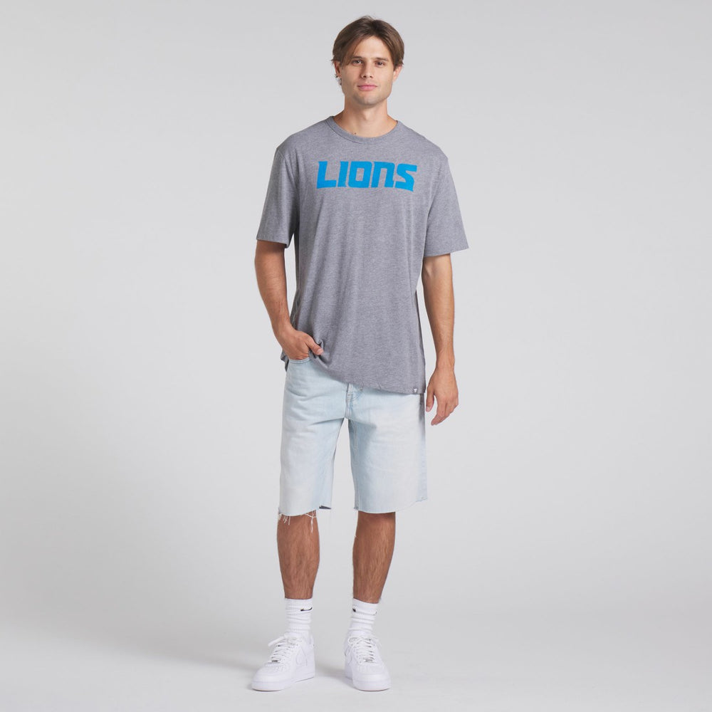 Pass Rush Tri-Blend T-Shirt - Detroit Lions T-shirts