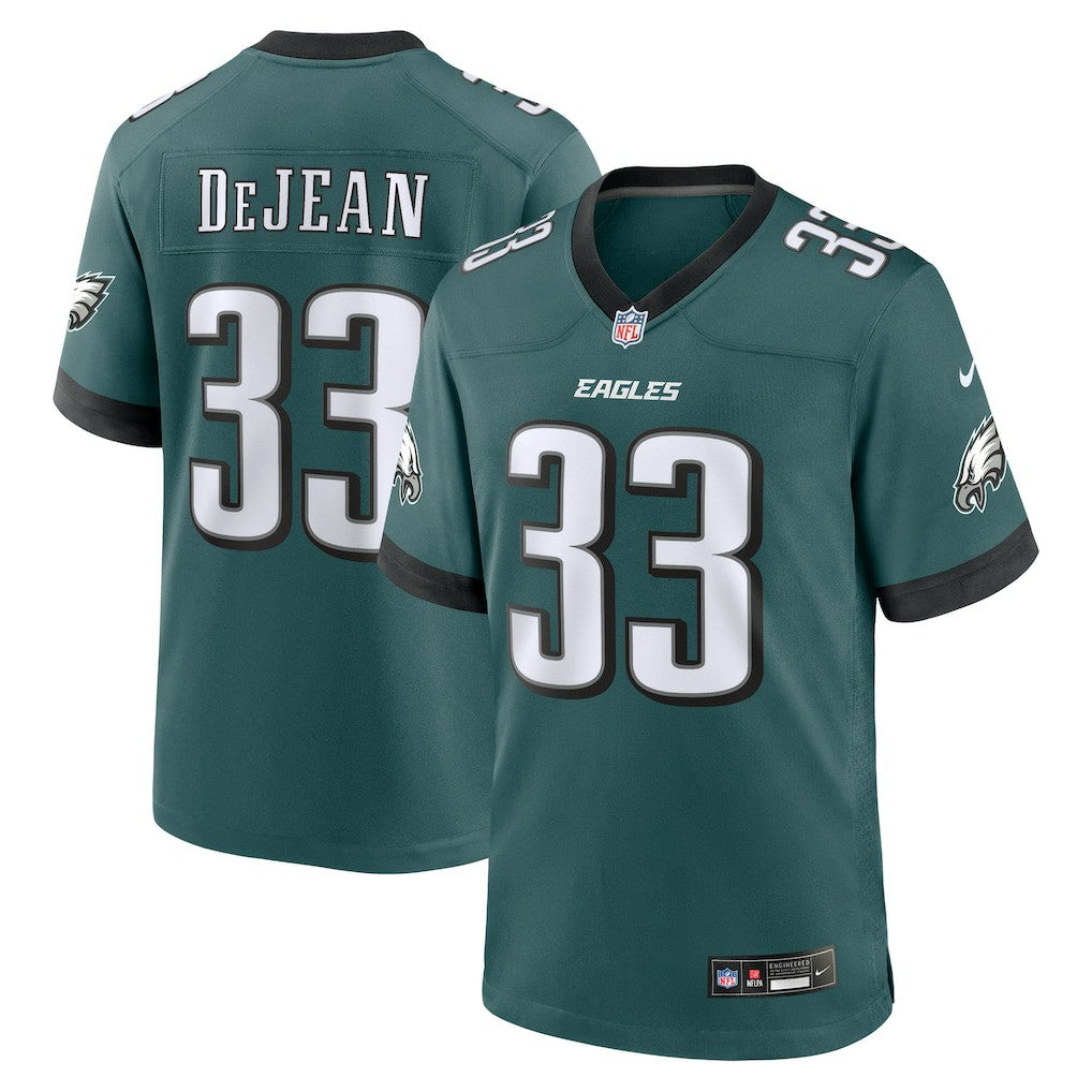 Cooper DeJean  Game Jersey - Philadelphia Eagles Jerseys