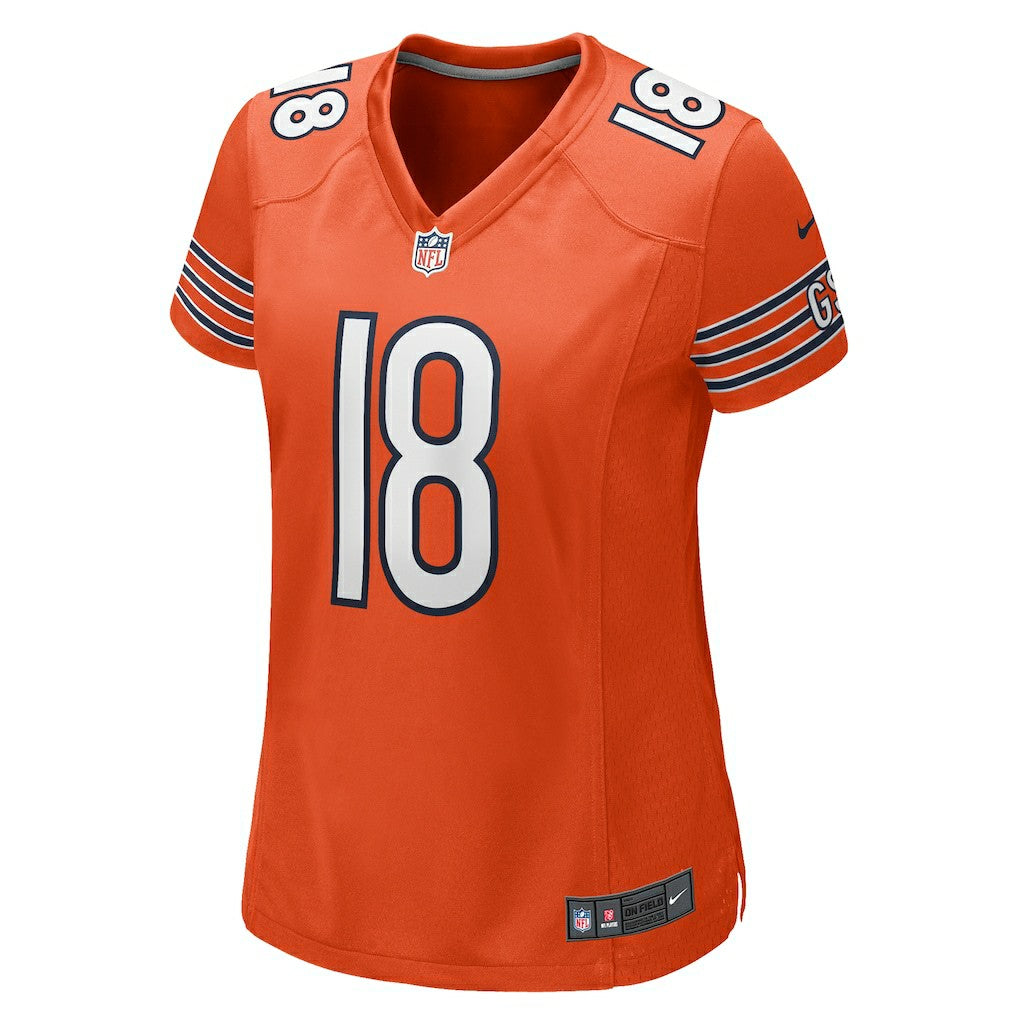 Caleb Williams  Women's Alternate Game Jersey - Chicago Bears Jerseys