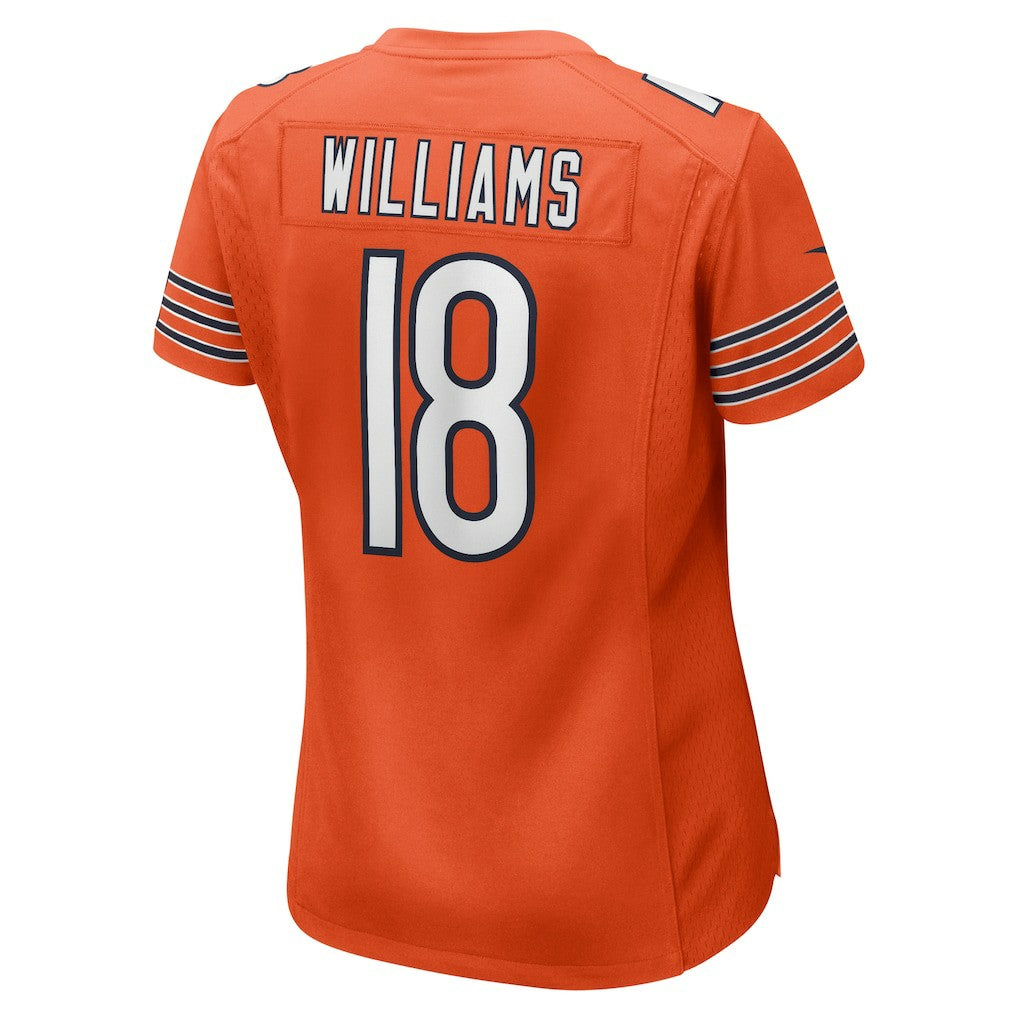 Caleb Williams  Women's Alternate Game Jersey - Chicago Bears Jerseys