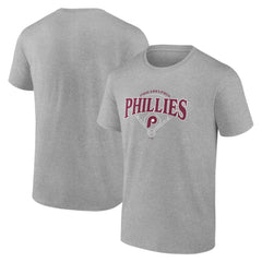Heather Gray Philadelphia Phillies Home Field T-Shirt