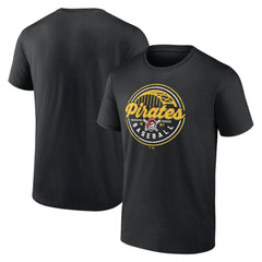 Black Pittsburgh Pirates Bridge T-Shirt
