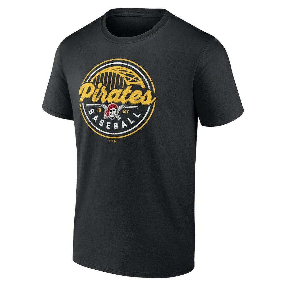 Black Pittsburgh Pirates Bridge T-Shirt