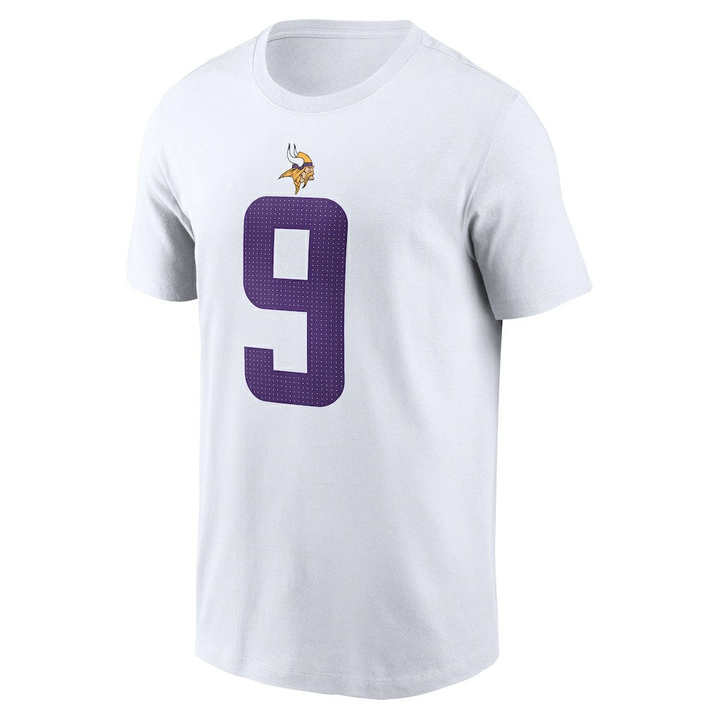 J.J. McCarthy  Player Name & Number T-Shirt - Minnesota Vikings T-shirts