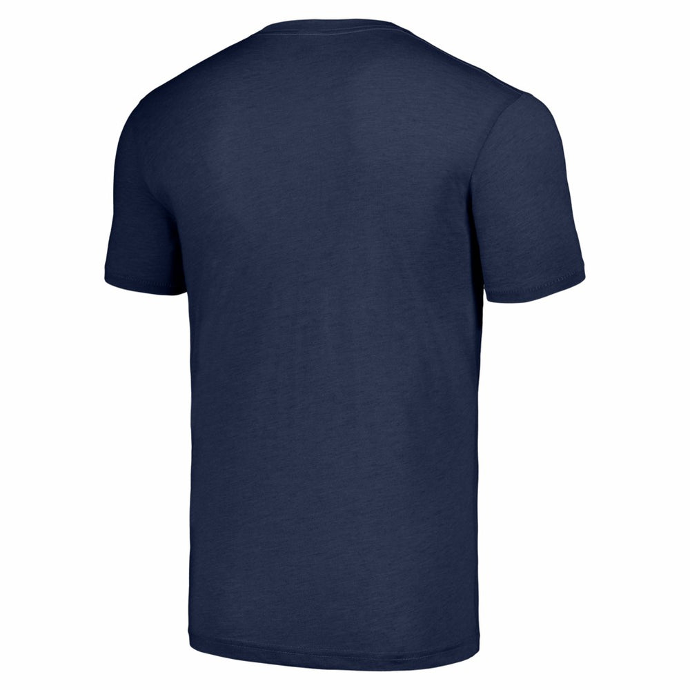 Caleb Williams  Homage Unisex Caricature Player Tri-Blend T-Shirt - Chicago Bears T-shirts