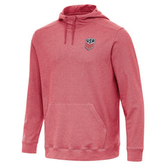USMNT Antigua Cloud Pullover Hoodie