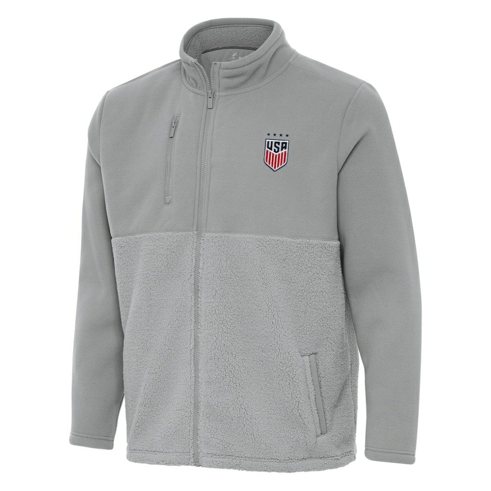 USWNT Antigua Daily Fused Full-Zip Jacket