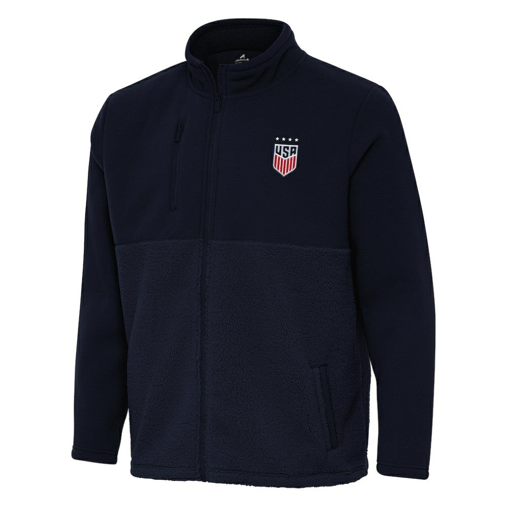 USWNT Antigua Daily Fused Full-Zip Jacket