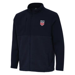 USMNT Antigua Daily Fused Full-Zip Jacket