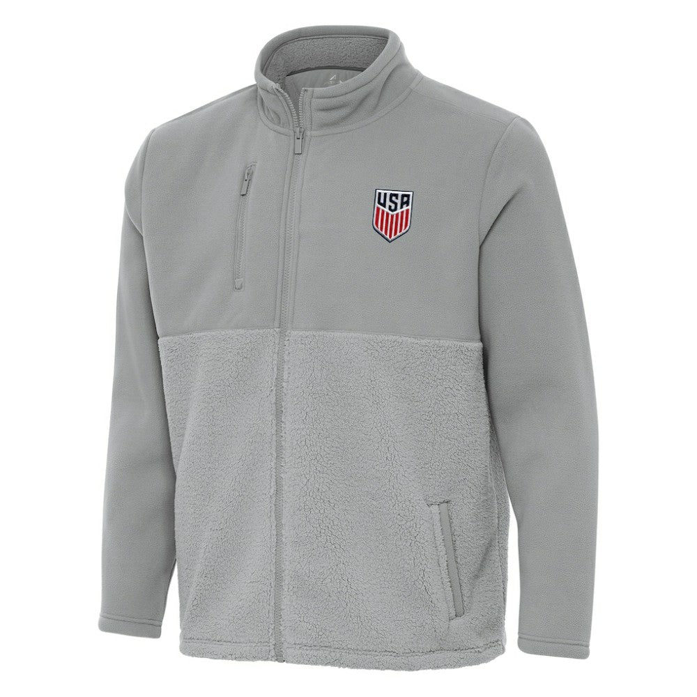 USMNT Antigua Daily Fused Full-Zip Jacket