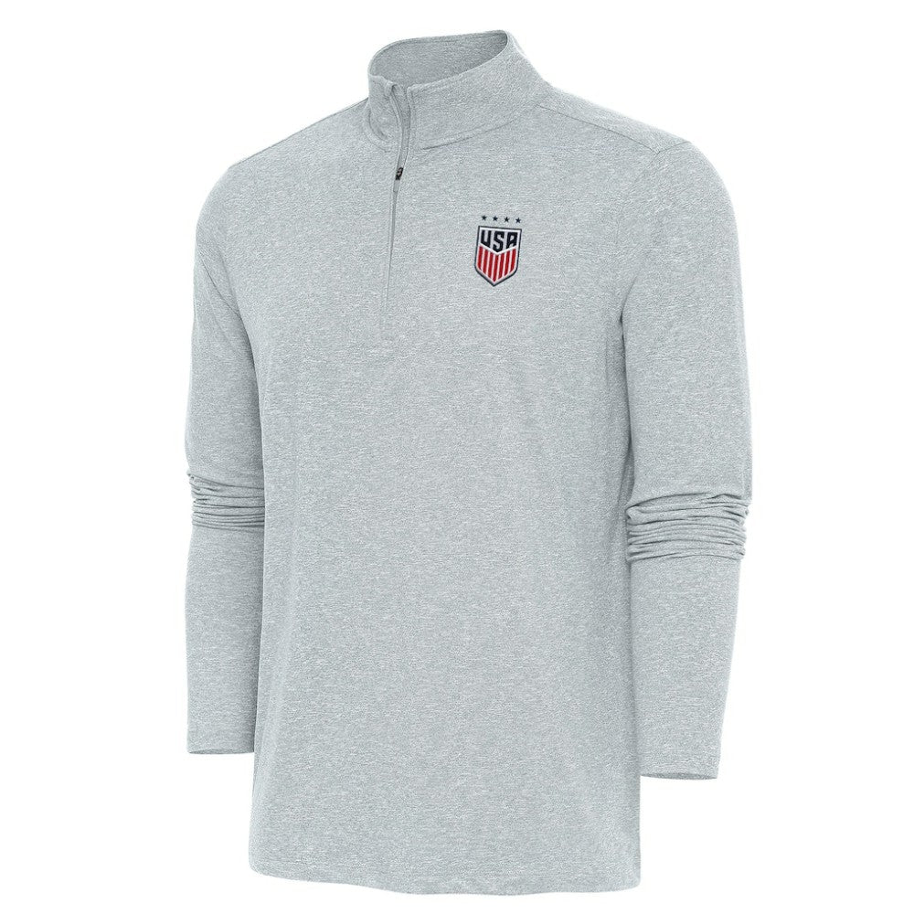 USWNT Antigua Hunk Quarter-Zip Top