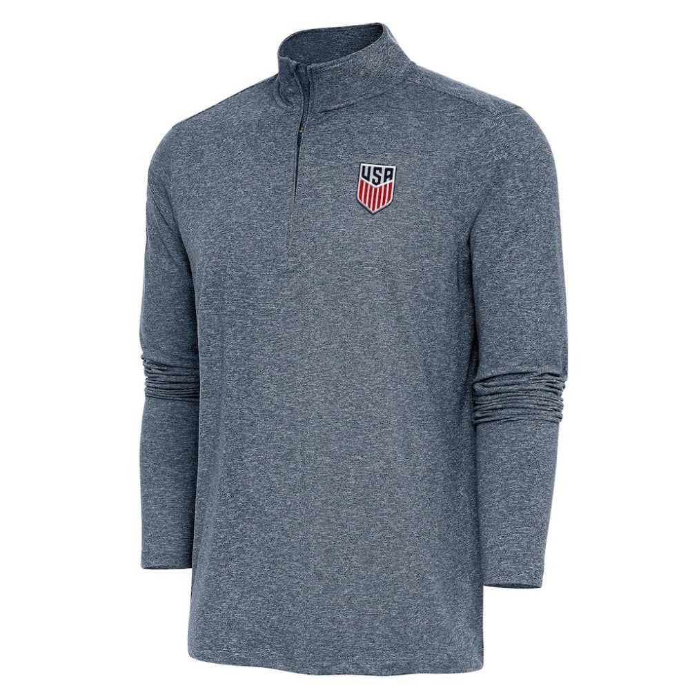 USMNT Antigua Hunk Quarter-Zip Top
