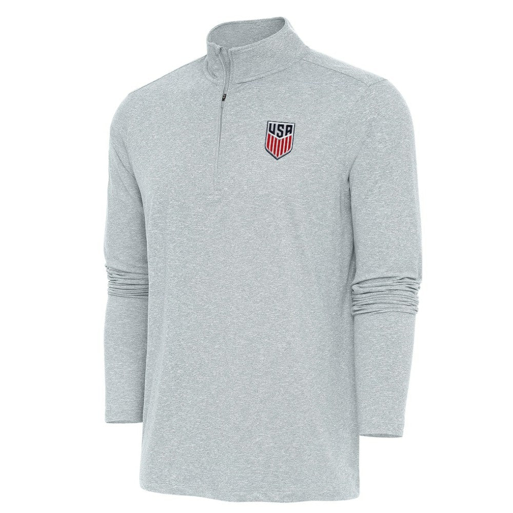 USMNT Antigua Hunk Quarter-Zip Top