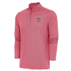 USWNT Antigua Hunk Quarter-Zip Top