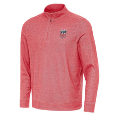 USWNT Antigua Subtle Quarter-Zip Top