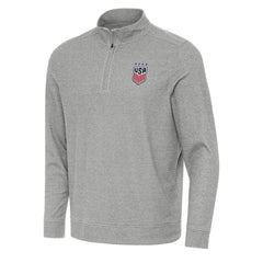 USWNT Antigua Subtle Quarter-Zip Top