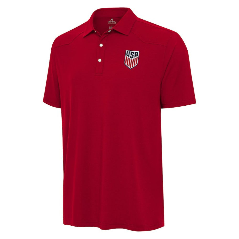 USMNT Antigua Western Polo