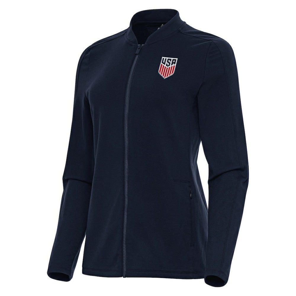 USMNT Antigua Women's Continual Full-Zip Jacket