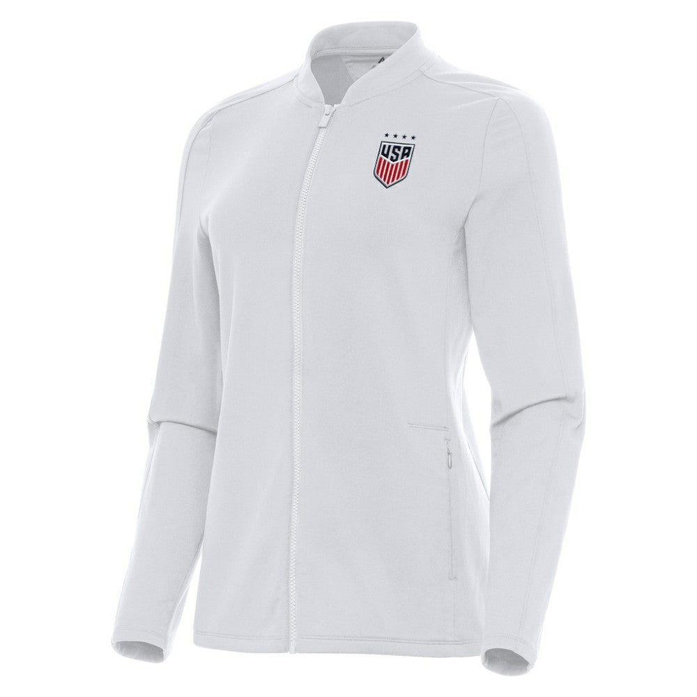 USWNT Antigua Women's Continual Full-Zip Jacket