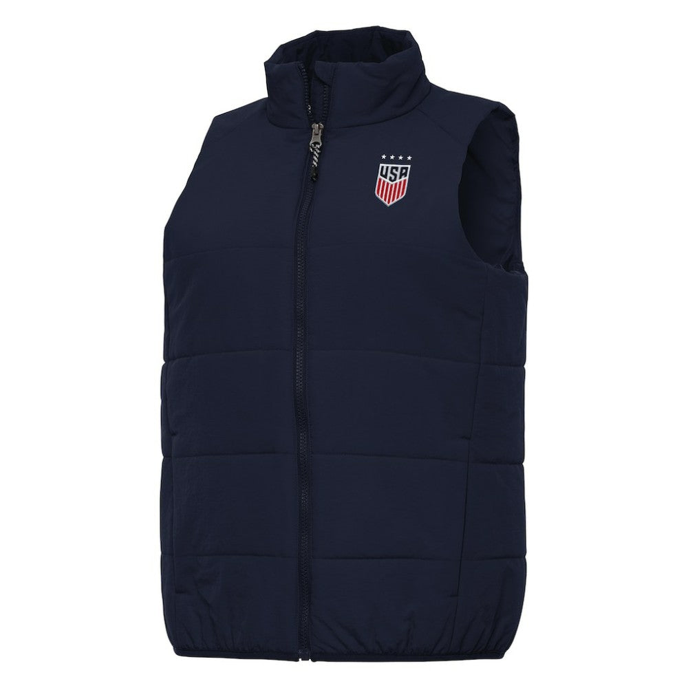 USWNT Antigua Women's Experience Full-Zip Vest
