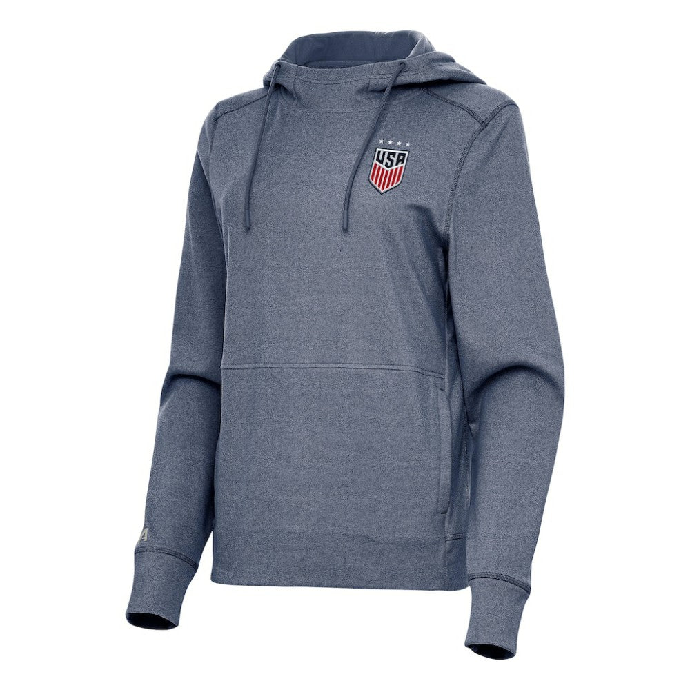 USWNT Antigua Women's Justice Pullover Hoodie