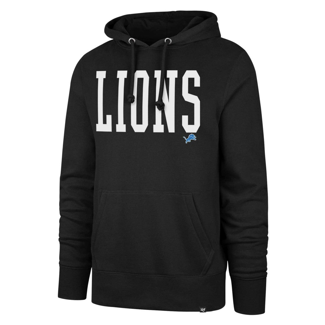 '47 Dime Headline Pullover Hoodie - Detroit Lions Hoodies