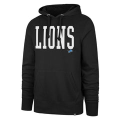 '47 Dime Headline Pullover Hoodie - Detroit Lions Hoodies